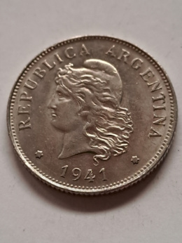 Argentyna 50 Centavos 1941 r
