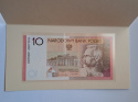 Banknot 10 zł Niepodległość 2008 r stan UNC Banknot 10 zł Niepodległość 2008 r stan UNC