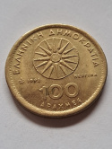 Grecja 100 Drachm 1992 r Grecja 100 Drachm 1992 r