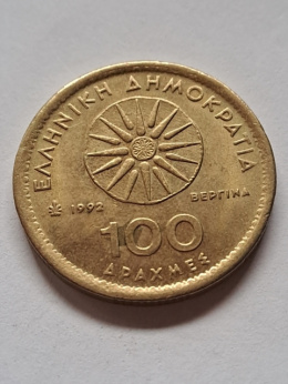 Grecja 100 Drachm 1992 r