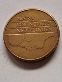 Holandia 5 Guldenów 1989 r