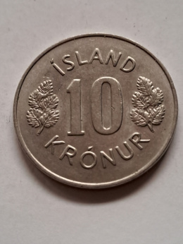 Islandia 10 Koron 1978 r