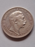 Niemcy 2 Marki Wilhelm II Prusy 1905 r Niemcy 2 Marki Wilhelm II Prusy 1905 r