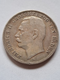 Niemcy 3 Marki Friedrich II von Baden 1909 r Niemcy 3 Marki Friedrich II von Baden 1909 r