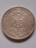 Niemcy 3 Marki Otto von Bayern 1910 r Niemcy 3 Marki Otto von Bayern 1910 r