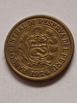 Peru 1/2 Sola 1976 r