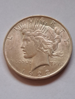 USA Dollar Peace 1923 r