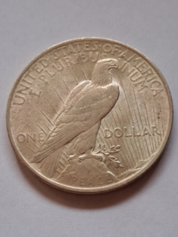 USA Dollar Peace 1923 r
