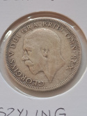 Wielka Brytania 1 Szyling Jerzy V 1929 r Wielka Brytania 1 Szyling Jerzy V 1929 r