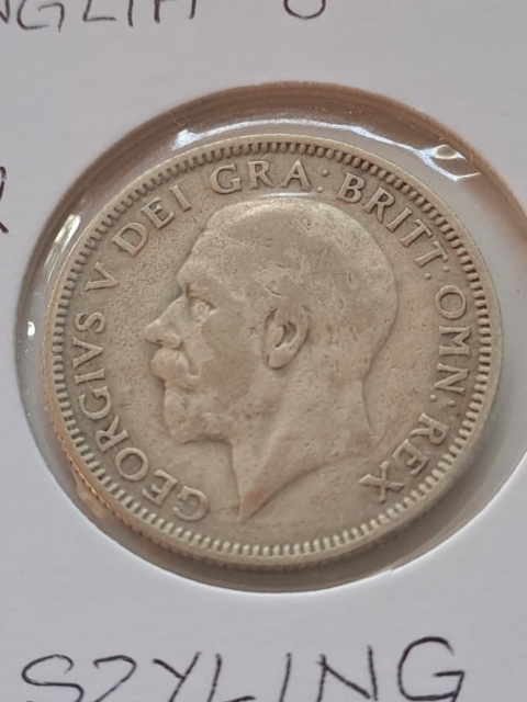 Wielka Brytania 1 Szyling Jerzy V 1932 r Wielka Brytania 1 Szyling Jerzy V 1932 r