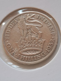 Wielka Brytania 1 Szyling Jerzy V 1932 r Wielka Brytania 1 Szyling Jerzy V 1932 r