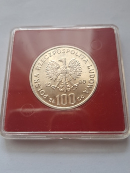100 zł Igrzyska XXII Olimpiady 1980 r próba