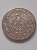 20 zł Marceli Nowotko 1974 r