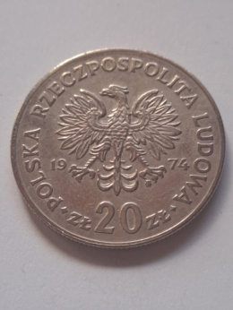 20 zł Marceli Nowotko 1974 r