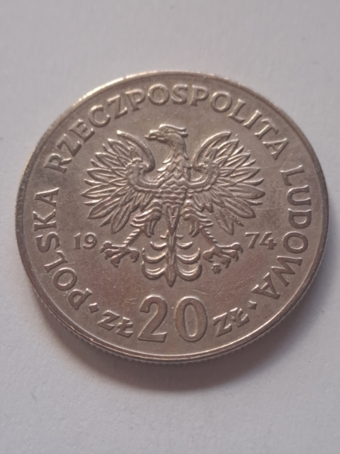 20 zł Marceli Nowotko 1974 r