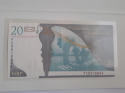 Banknot 20 zł Fryderyk Chopin 2009 r stan UNC Banknot 20 zł Fryderyk Chopin 2009 r stan UNC