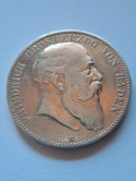 Niemcy 5 Marek Badenia 1904 r Niemcy 5 Marek Badenia 1904 r