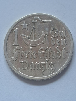 WM Gdańsk 1 Gulden 1923 r