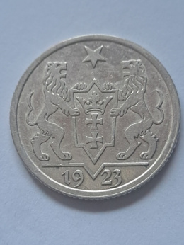 WM Gdańsk 1 Gulden 1923 r
