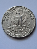 USA 1/4 Dollara Waszyngton 1982 r P USA 1/4 Dollara Waszyngton 1982 r P