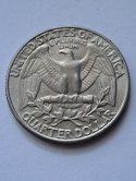 USA 1/4 Dollara Waszyngton 1984 r P USA 1/4 Dollara Waszyngton 1984 r P