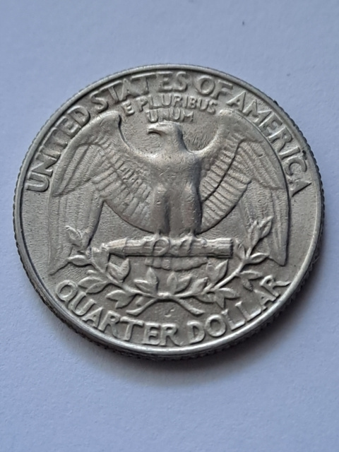 USA 1/4 Dollara Waszyngton 1984 r P USA 1/4 Dollara Waszyngton 1984 r P