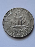 USA 1/4 Dollara Waszyngton 1989 r P USA 1/4 Dollara Waszyngton 1989 r P