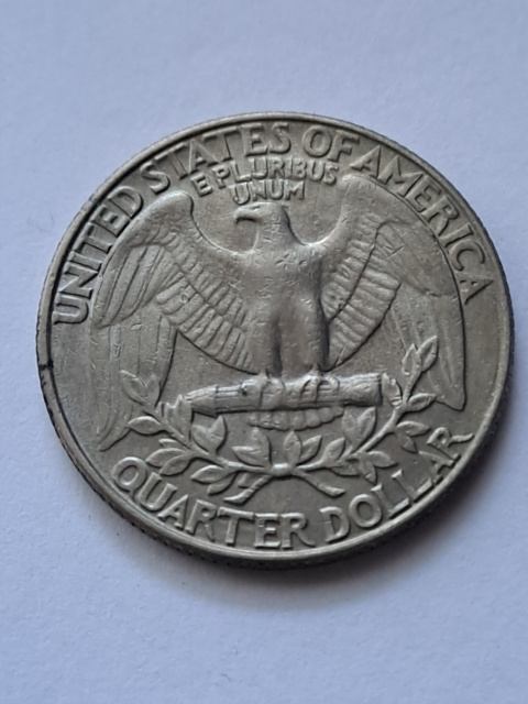 USA 1/4 Dollara Waszyngton 1989 r P USA 1/4 Dollara Waszyngton 1989 r P