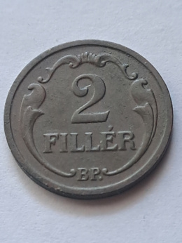 Węgry 2 Fillery 1935 r