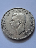 Wielka Brytania 2 Szylingi Jerzy VI 1940 r Wielka Brytania 2 Szylingi Jerzy VI 1940 r