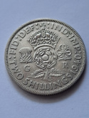 Wielka Brytania 2 Szylingi Jerzy VI 1940 r Wielka Brytania 2 Szylingi Jerzy VI 1940 r