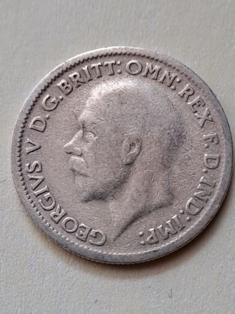 Wielka Brytania 6 Pensów Jerzy V 1932 r Wielka Brytania 6 Pensów Jerzy V 1932 r