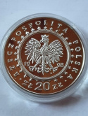 20 zł Zamek w Kórniku 1998 r 20 zł Zamek w Kórniku 1998 r