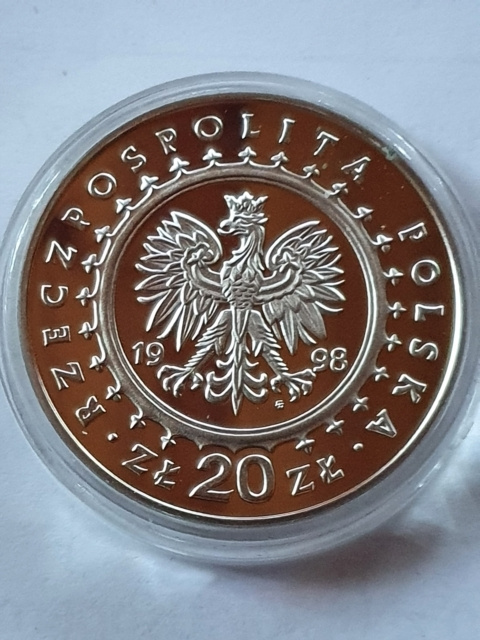 20 zł Zamek w Kórniku 1998 r 20 zł Zamek w Kórniku 1998 r