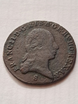 Austria 1 Krajcar Franciszek II 1800 r S