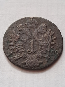 Austria 1 Krajcar Franciszek II 1800 r S