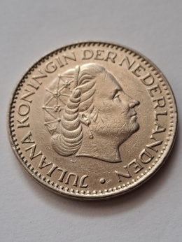 Holandia 1 Gulden 1968 r