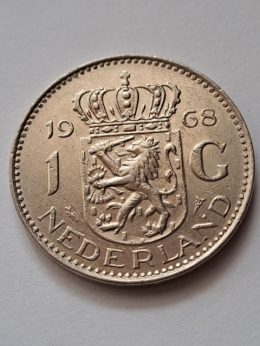 Holandia 1 Gulden 1968 r