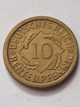 Niemcy 10 Pfenning 1924 r