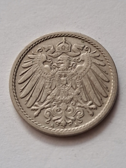 Niemcy 5 Pfenning 1909 r A