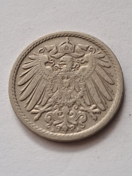 Niemcy 5 Pfenning 1908 r A
