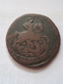Rosja 2 Kopiejki Katarzyna II 1765 r Rosja 2 Kopiejki Katarzyna II 1765 r