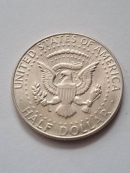 USA 1/2 Dollara Kennedy 1968 r D