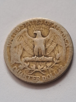USA 1/4 Dollara Waszyngton 1945 r