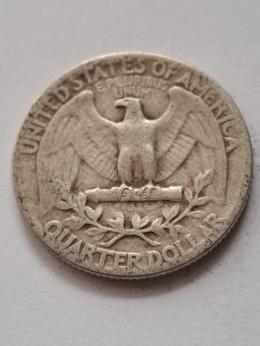 USA 1/4 Dollara Waszyngton 1945 r