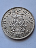 Wielka Brytania 1 Szyling Jerzy VI 1942 r Wielka Brytania 1 Szyling Jerzy VI 1942 r