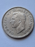 Wielka Brytania 1 Szyling Jerzy VI 1943 r Wielka Brytania 1 Szyling Jerzy VI 1943 r