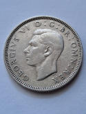 Wielka Brytania 1 Szyling Jerzy VI 1945 r Wielka Brytania 1 Szyling Jerzy VI 1945 r