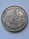 Wielka Brytania 1 Szyling Jerzy VI 1945 r Wielka Brytania 1 Szyling Jerzy VI 1945 r