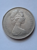Wielka Brytania 10 Pence 1969 r